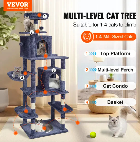 Tree for Indoor Cats
