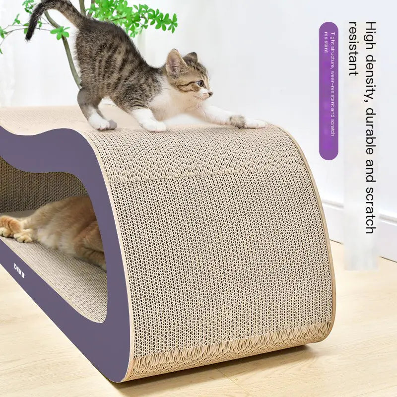 Large Corrugated Cat Scratching Board for Heavy Cats