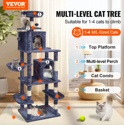 Tree for Indoor Cats