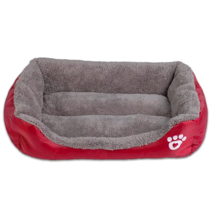 Waterproof Fleece Pet Bed