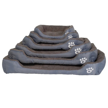 Waterproof Fleece Pet Bed