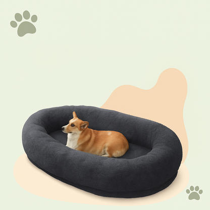 Human-sized Washable and Removable Dog Bed