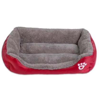 Waterproof Fleece Pet Bed