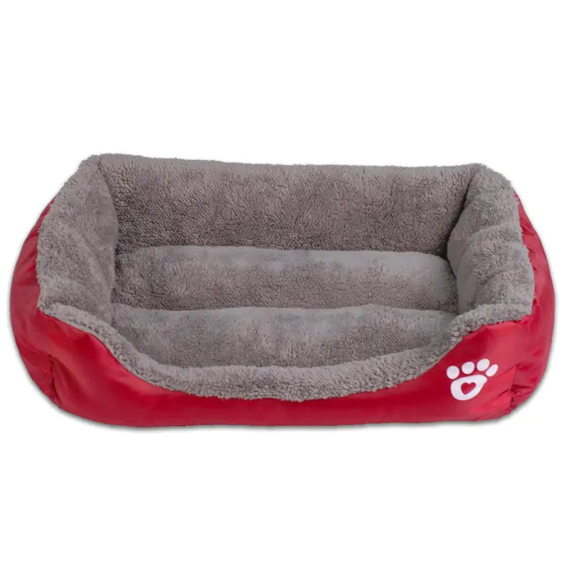 Waterproof Fleece Pet Bed