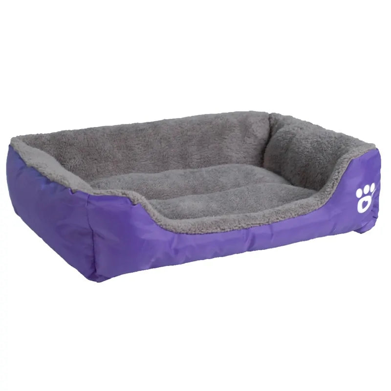 Waterproof Fleece Pet Bed
