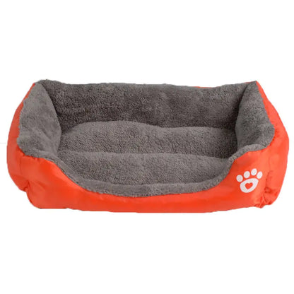 Waterproof Fleece Pet Bed