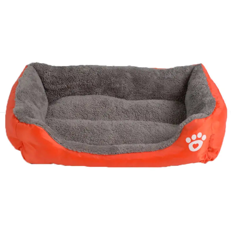Waterproof Fleece Pet Bed