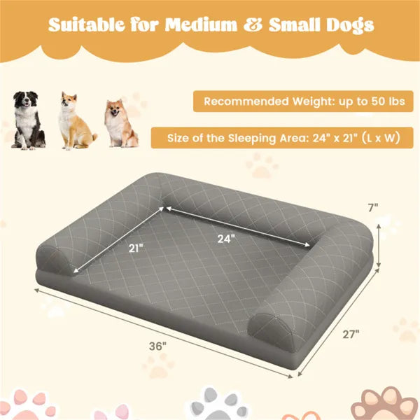 36 Inch Orthopedic Dog Bed