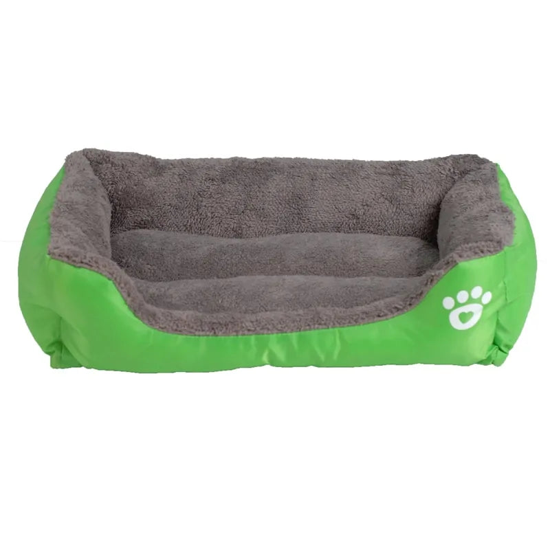Waterproof Fleece Pet Bed