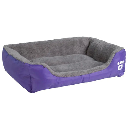 Waterproof Fleece Pet Bed