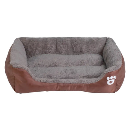 Waterproof Fleece Pet Bed