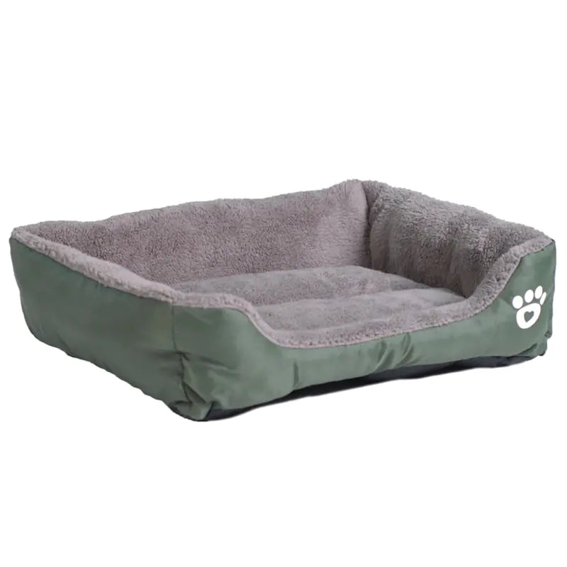 Waterproof Fleece Pet Bed
