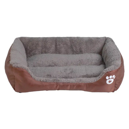 Waterproof Fleece Pet Bed