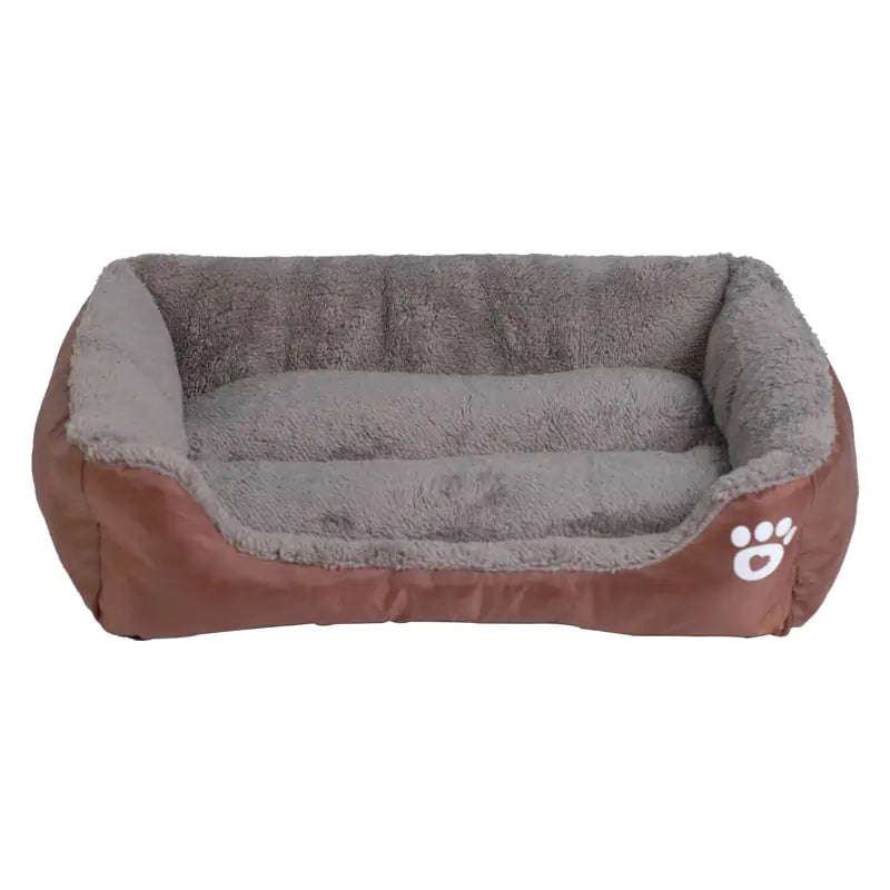 Waterproof Fleece Pet Bed