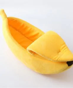 Banana Pet Bed – Funny Dog & Cat House