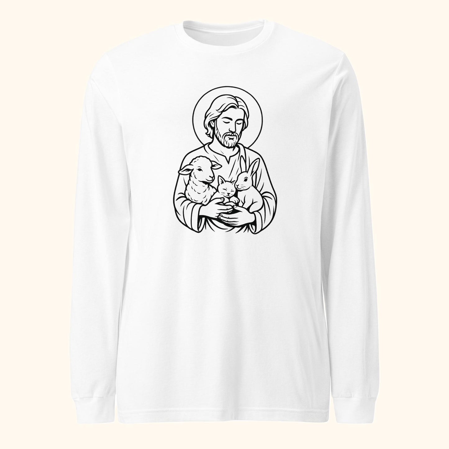 "Savior of Innocence" Long Sleeve Tee
