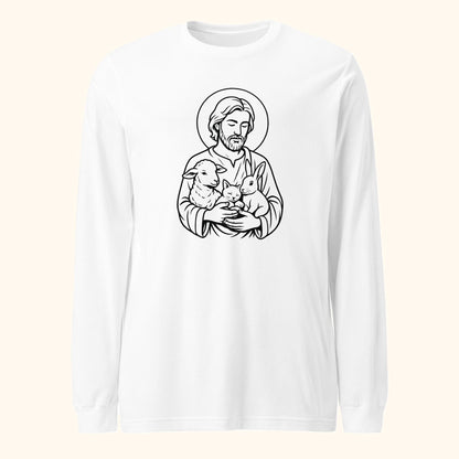 "Savior of Innocence" Long Sleeve Tee
