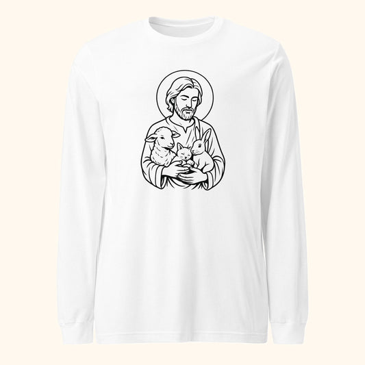 "Savior of Innocence" Long Sleeve Tee