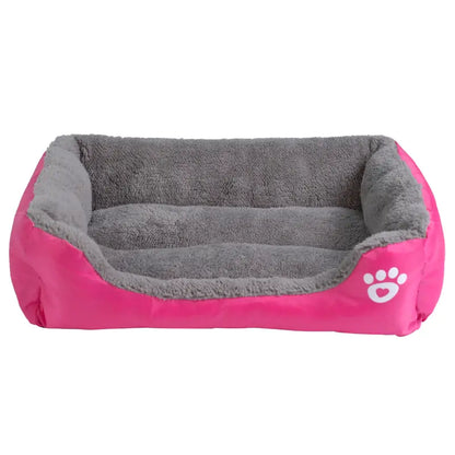 Waterproof Fleece Pet Bed