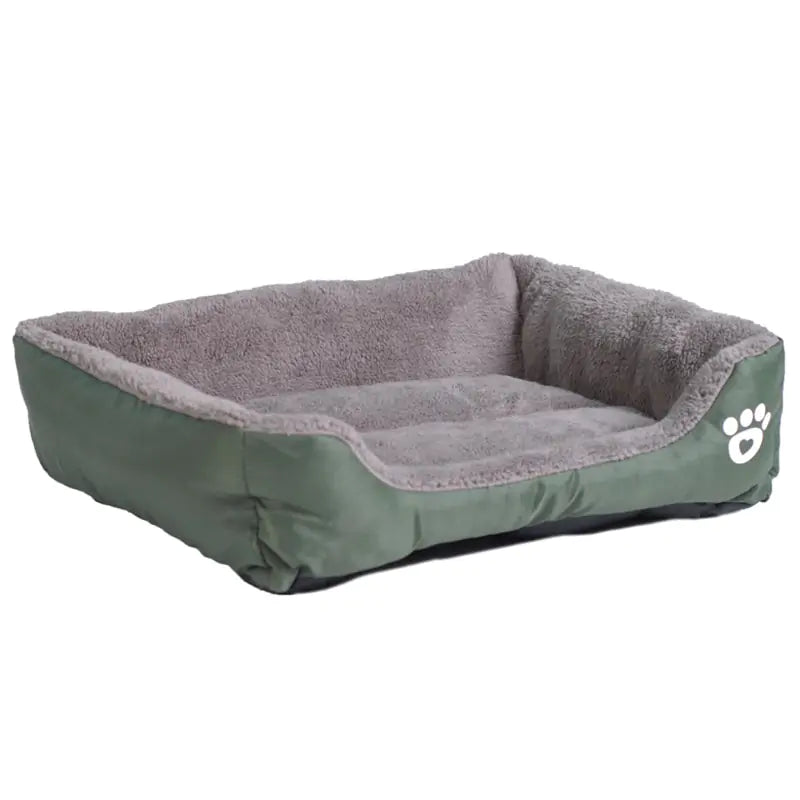 Waterproof Fleece Pet Bed